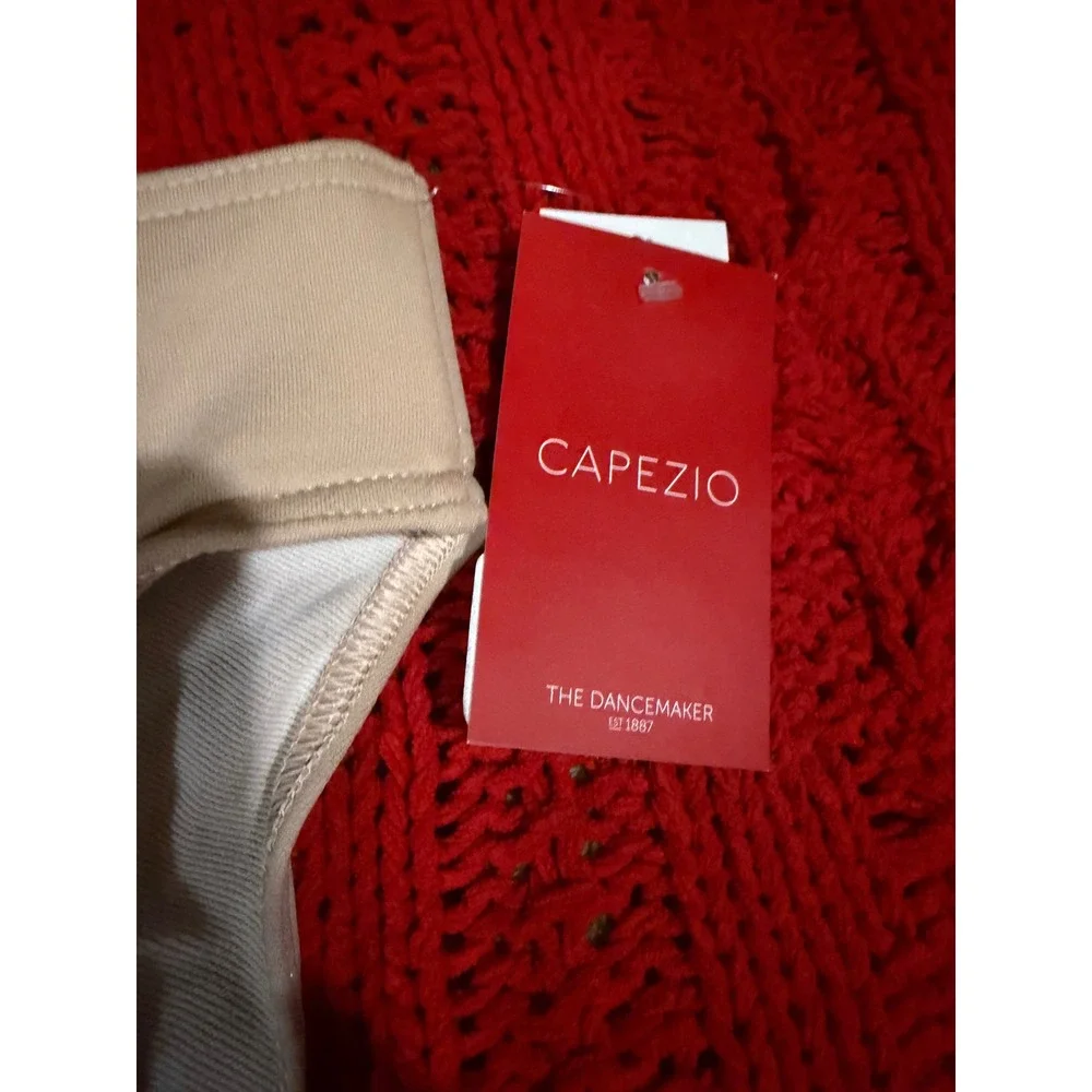 Capezio Mens Full Seat Dance Belt 5935 Nude Beige Large NWT Made in USA